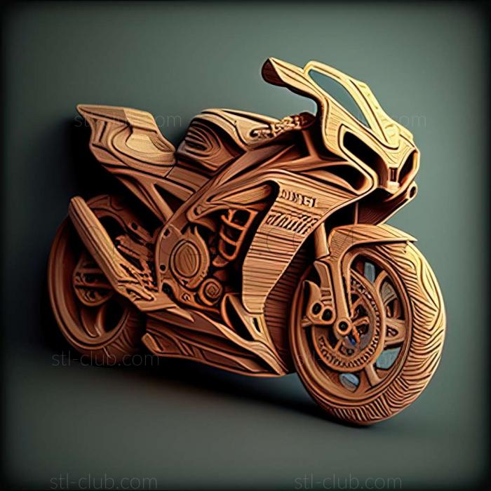 3D model Honda CBR150R (STL)